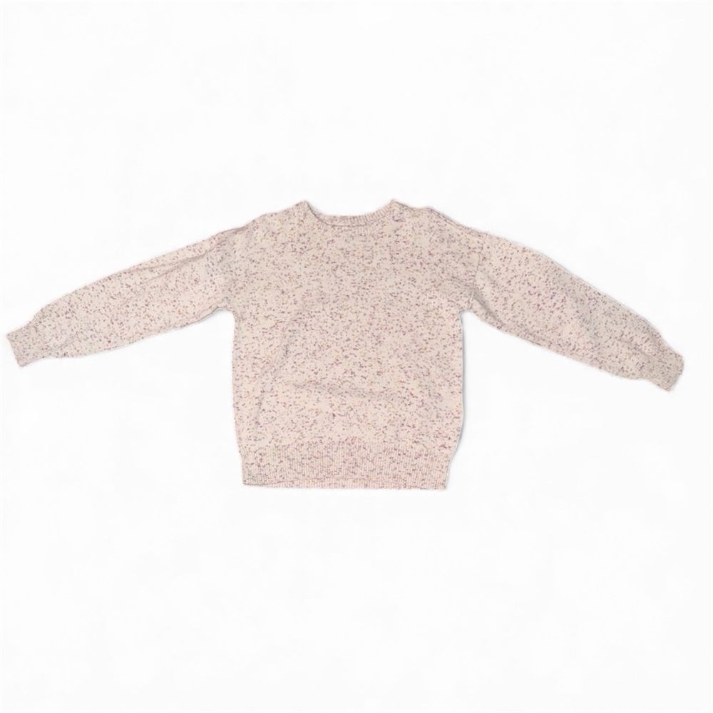 GAP Kids Speckled Cream Sweater